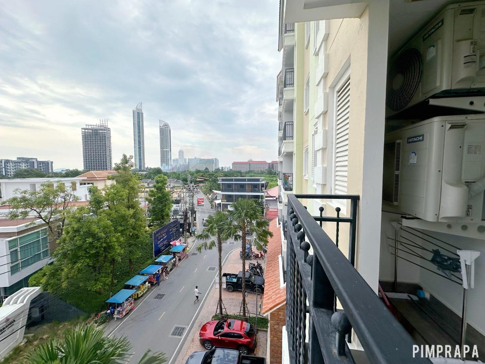 Jomtien Beach, Pattaya - Seven Seas Cote D'Azur ภายนอก รูปภาพ