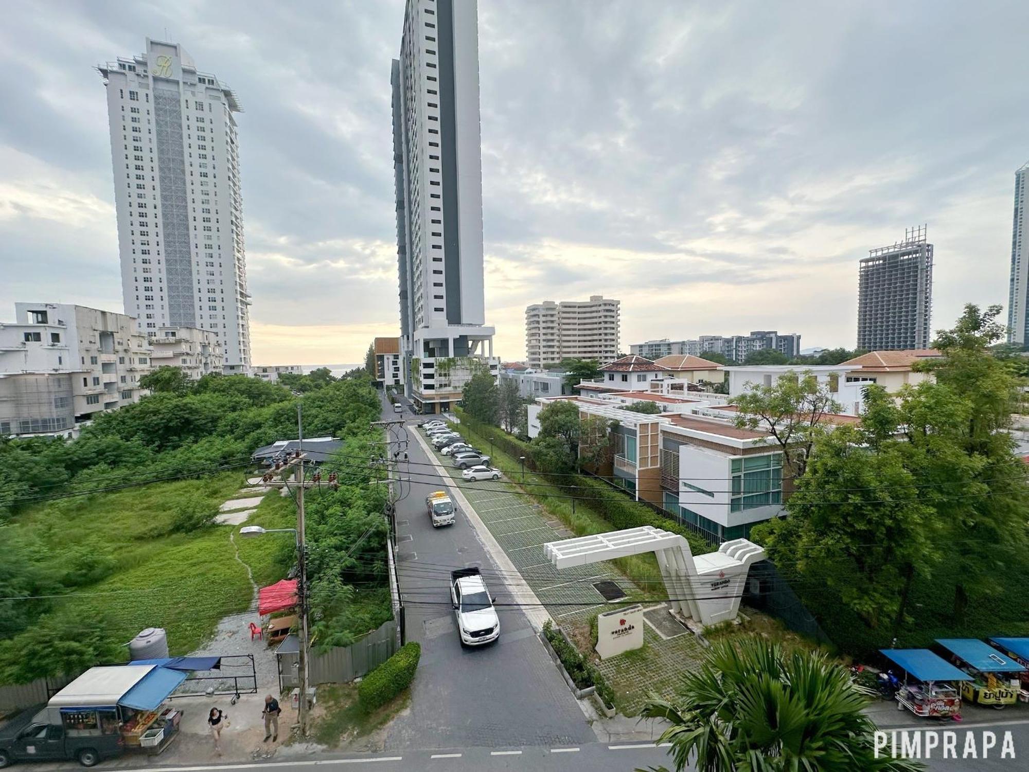 Jomtien Beach, Pattaya - Seven Seas Cote D'Azur ภายนอก รูปภาพ