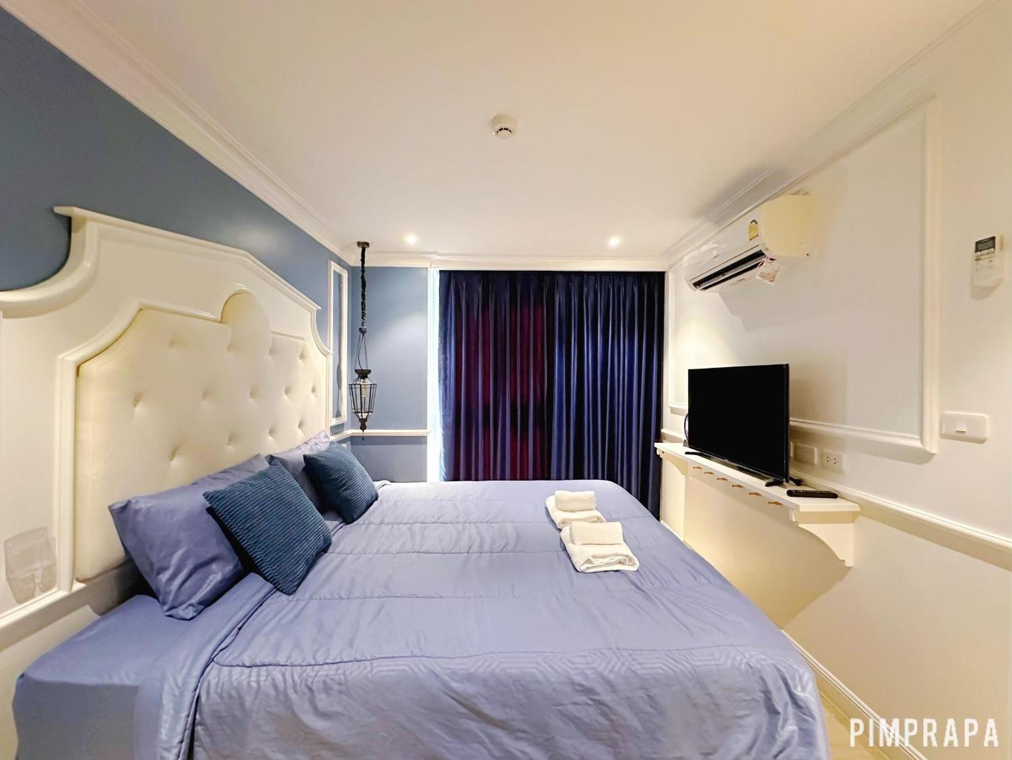 Jomtien Beach, Pattaya - Seven Seas Cote D'Azur ภายนอก รูปภาพ